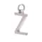 12 Pack: Sterling Silver Alphabet Charm by Bead Landing™